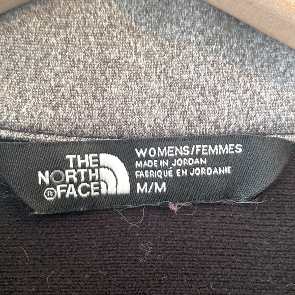 The North Face Canyonlands Quarter Zip Fleece Pullover Jacket - Picture 4 of 5